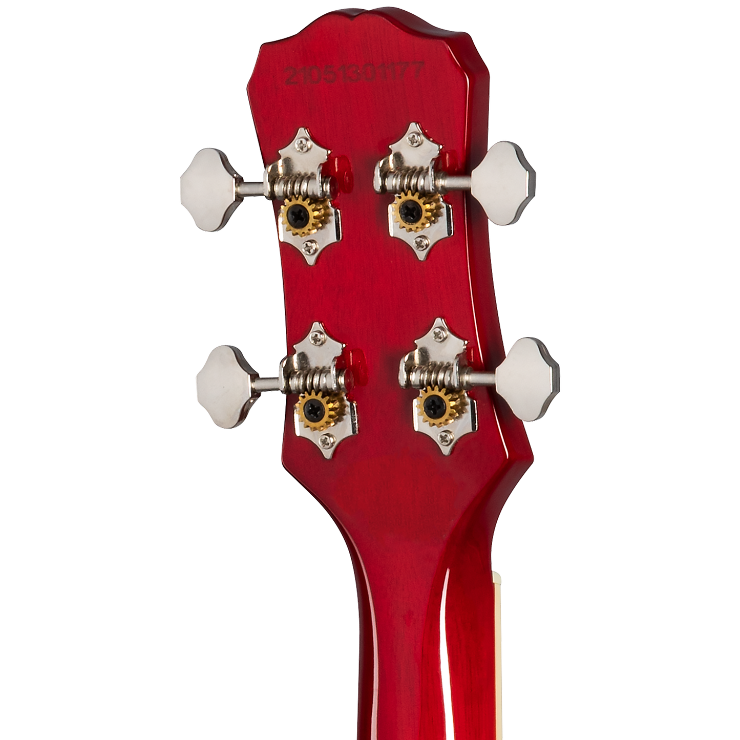 Epiphone Les Paul Tenor Ukulele, Heritage Cherry Sunburst Ukulele Epiphone