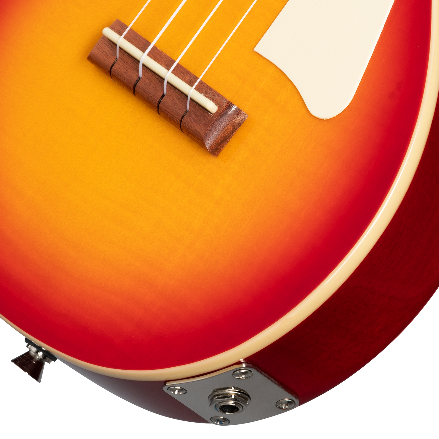 Epiphone Les Paul Tenor Ukulele, Heritage Cherry Sunburst Ukulele Epiphone