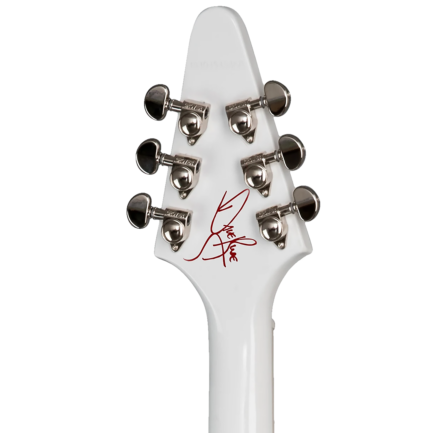 Epiphone Dave Rude Flying V, Alpine White Electric Guitar Epiphone