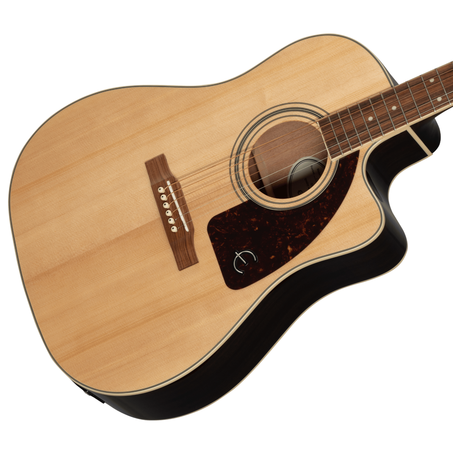 Epiphone J-45 EC Studio, Natural Acoustic Acoustic Guitar Epiphone