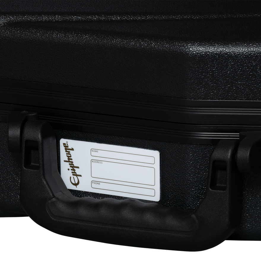 Epiphone Adam Jones 1979 Les Paul Custom, Antique Silverburst Electric Guitar Epiphone