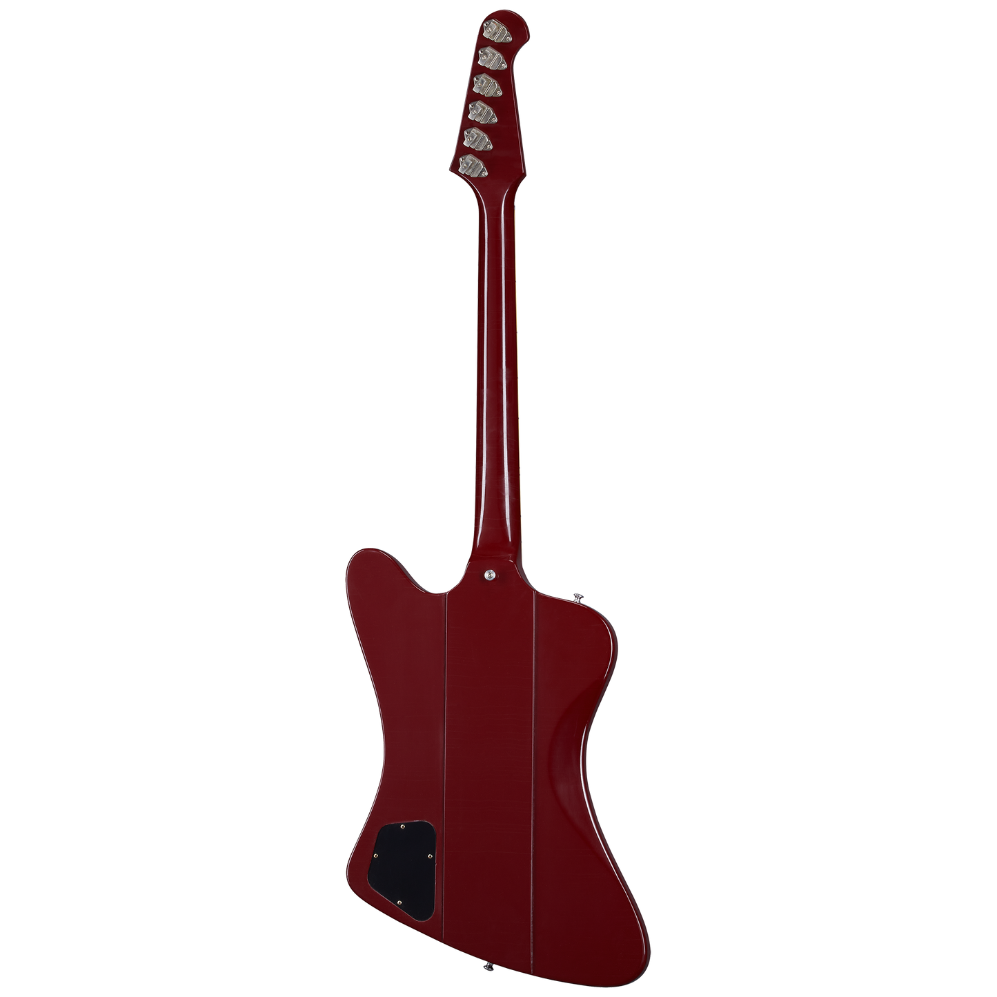 Gibson Custom 1963 Firebird V with Maestro Vibrola, Ultra Light Aged, Ember Red Electric Guitar Gibson Custom