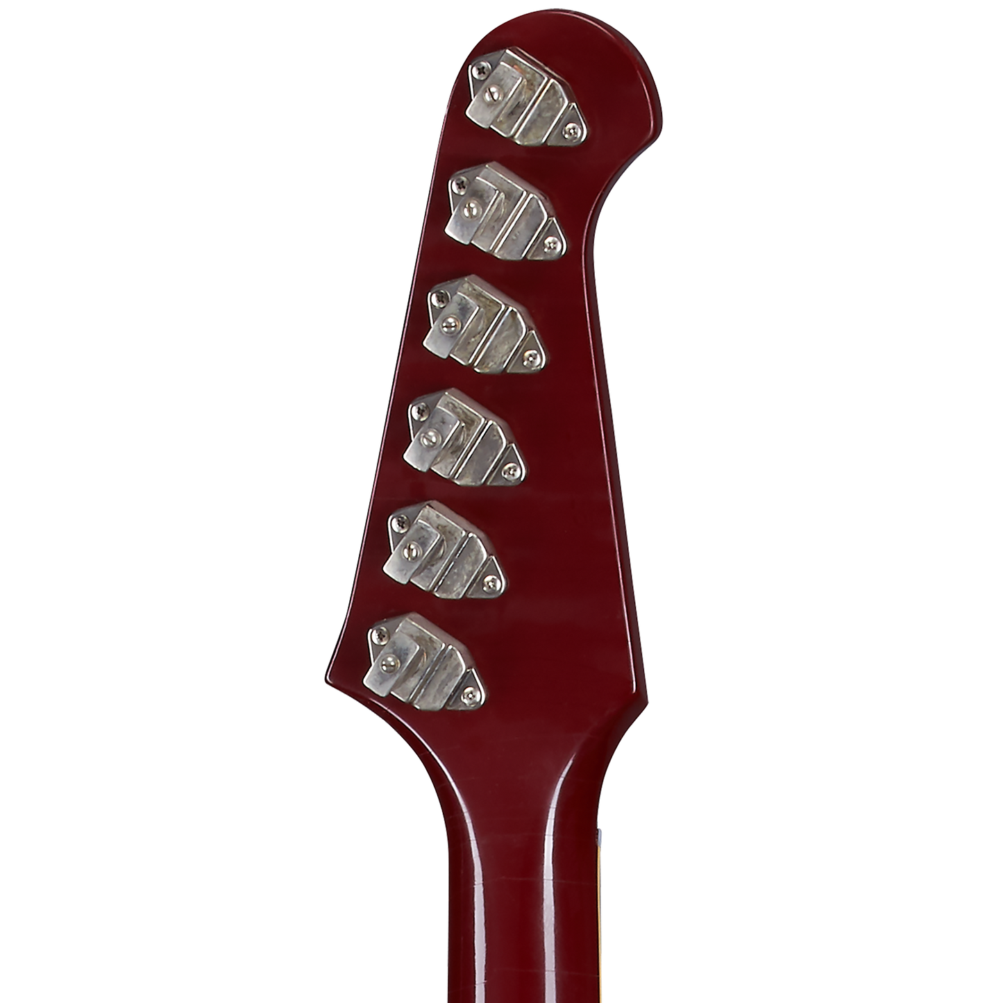 Gibson Custom 1963 Firebird V with Maestro Vibrola, Ultra Light Aged, Ember Red Electric Guitar Gibson Custom