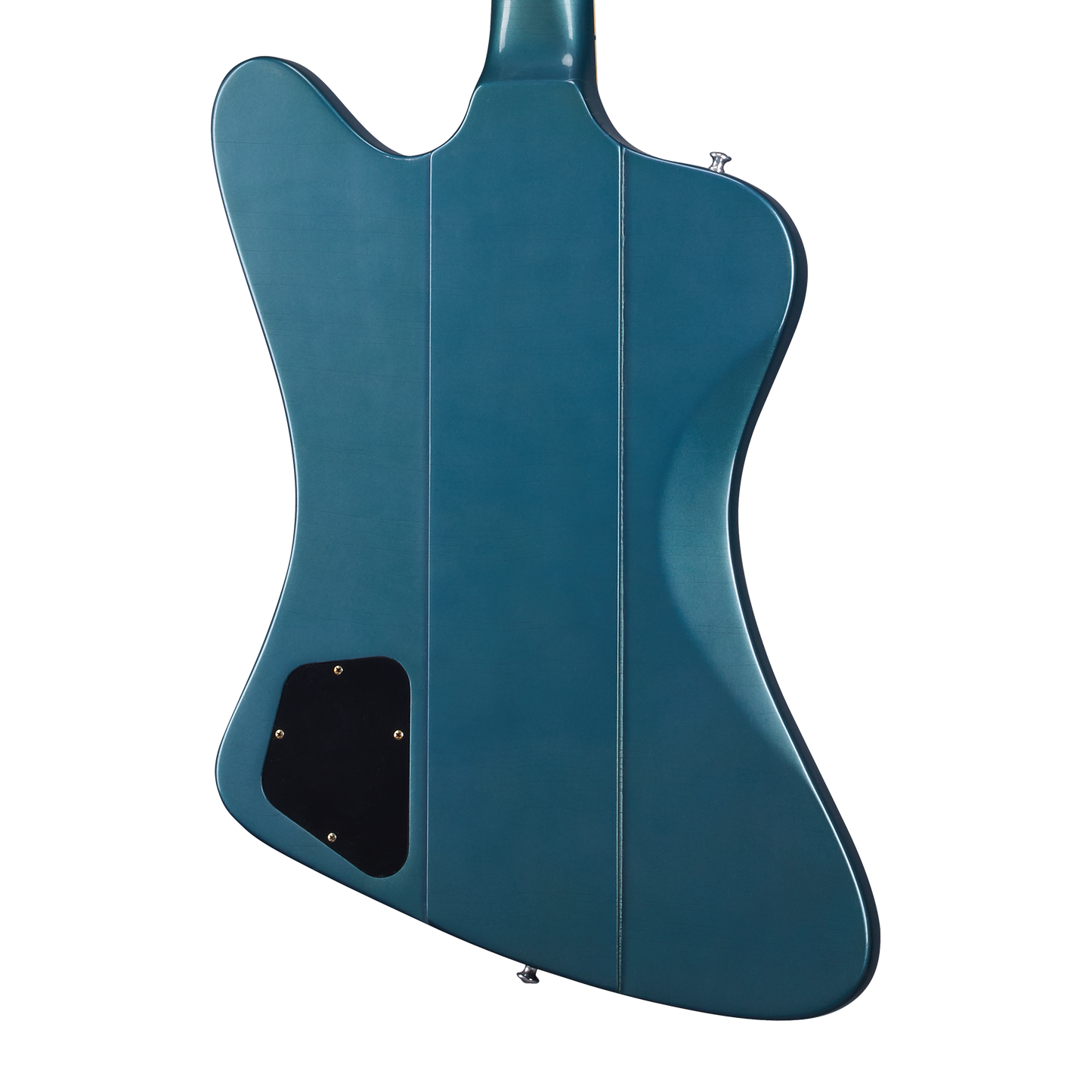 Gibson Custom 1963 Firebird V with Maestro Vibrola, Ultra Light Aged, Pelham Blue Electric Guitar Gibson Custom
