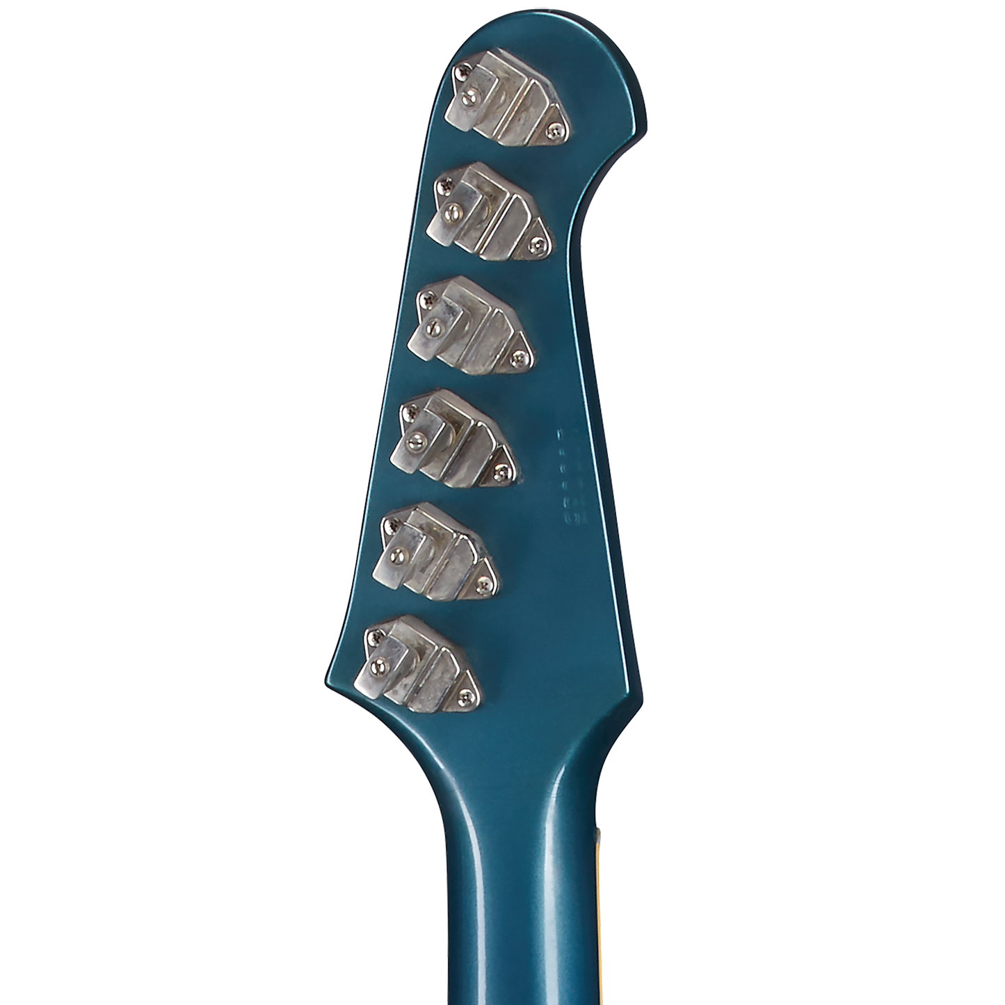 Gibson Custom 1963 Firebird V with Maestro Vibrola, Ultra Light Aged, Pelham Blue Electric Guitar Gibson Custom