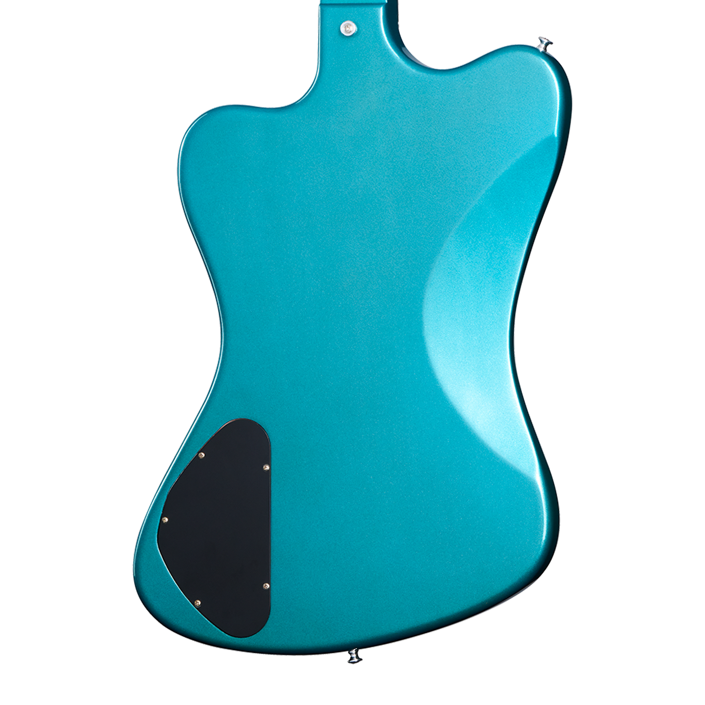 Gibson Custom 1965 Non-Reverse Firebird V 12-String Reissue, Aqua Mist VOS Electric Guitar Gibson Custom