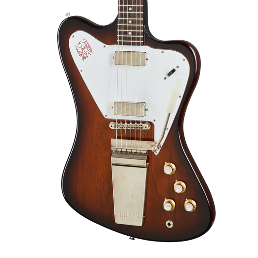 Gibson Custom 1965 Non-Reverse Firebird V Reissue, VOS, Vintage Sunburst Electric Guitar Gibson Custom