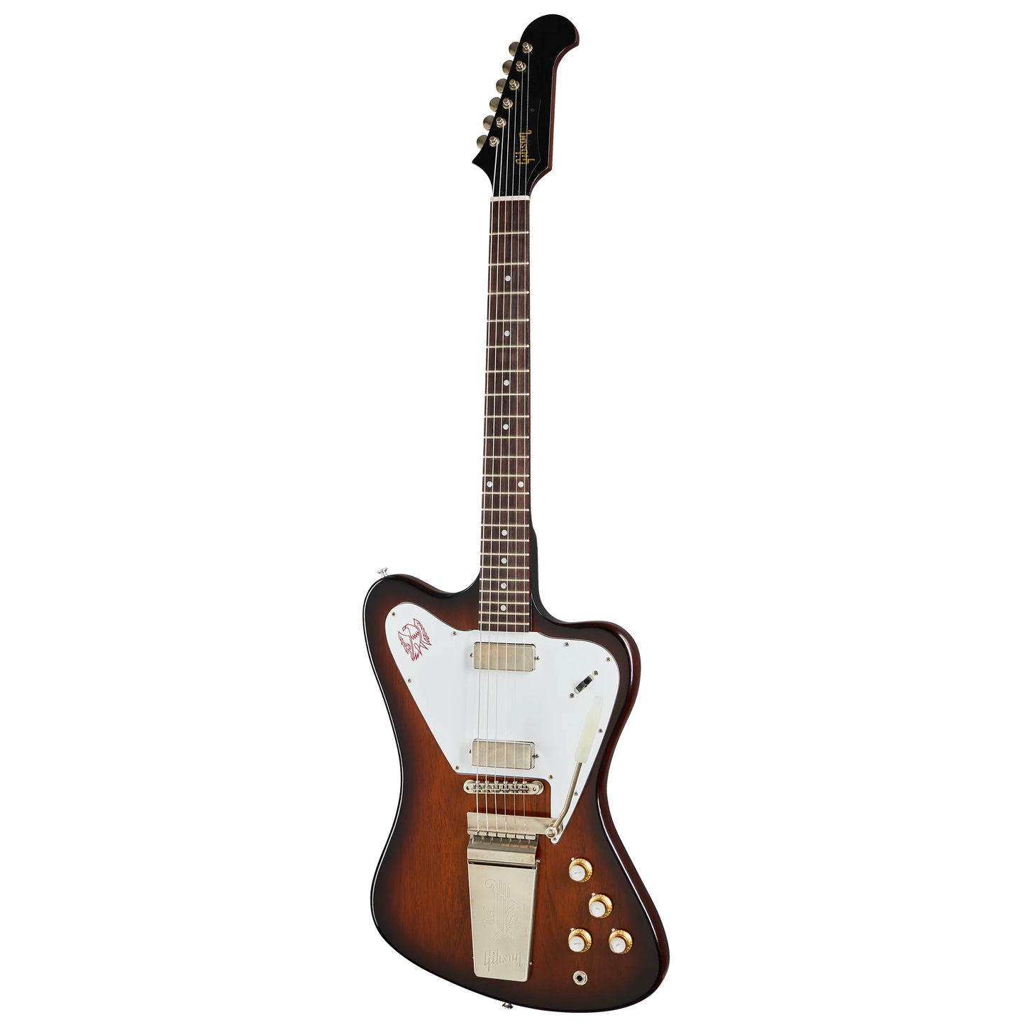 Gibson Custom 1965 Non-Reverse Firebird V Reissue, VOS, Vintage Sunburst Electric Guitar Gibson Custom