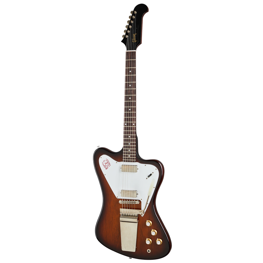 Gibson Custom 1965 Non-Reverse Firebird V Reissue, VOS, Vintage Sunburst Electric Guitar Gibson Custom