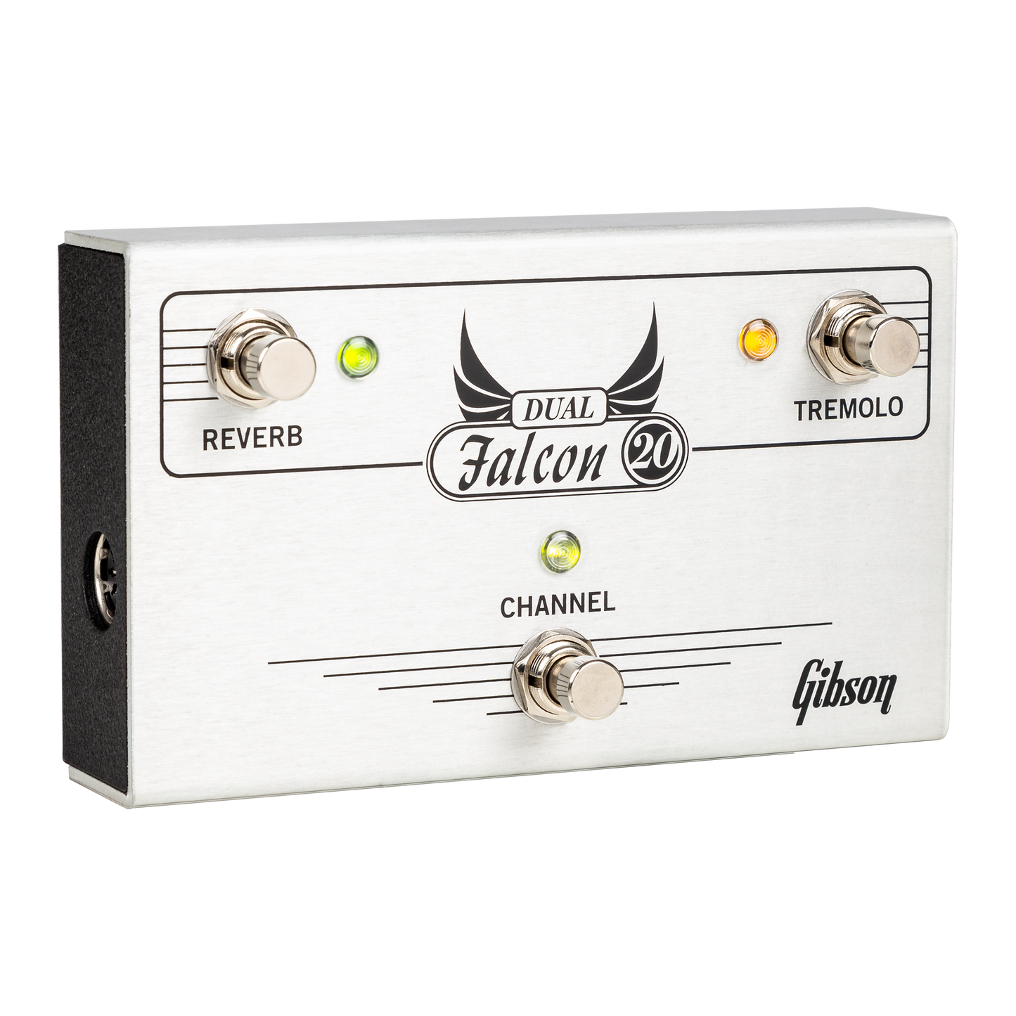 Gibson Amplifiers Dual Falcon 20 2x10 Combo, EU, Cream Bronco Vinyl with Oxblood Grille Combo Amplifier Gibson