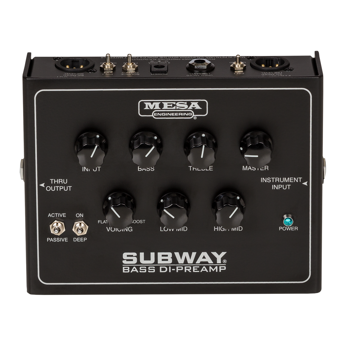 Mesa/Boogie Subway Bass DI-Preamp Box Preamp Mesa/Boogie