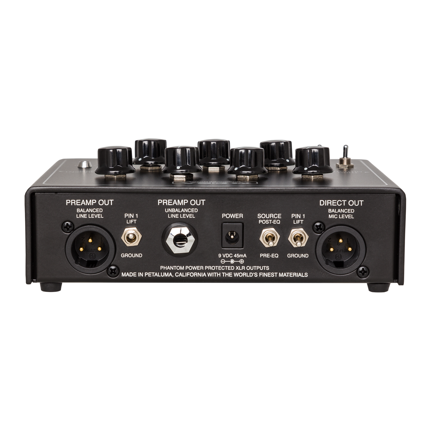 Mesa/Boogie Subway Bass DI-Preamp Box Preamp Mesa/Boogie