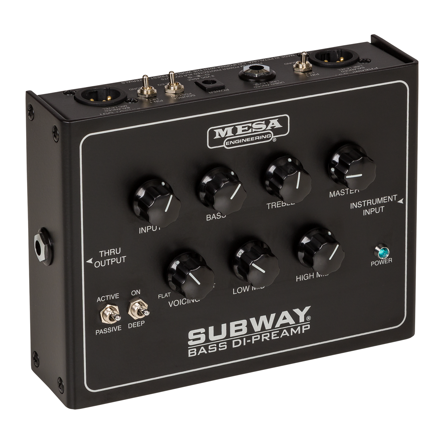 Mesa/Boogie Subway Bass DI-Preamp Box Preamp Mesa/Boogie