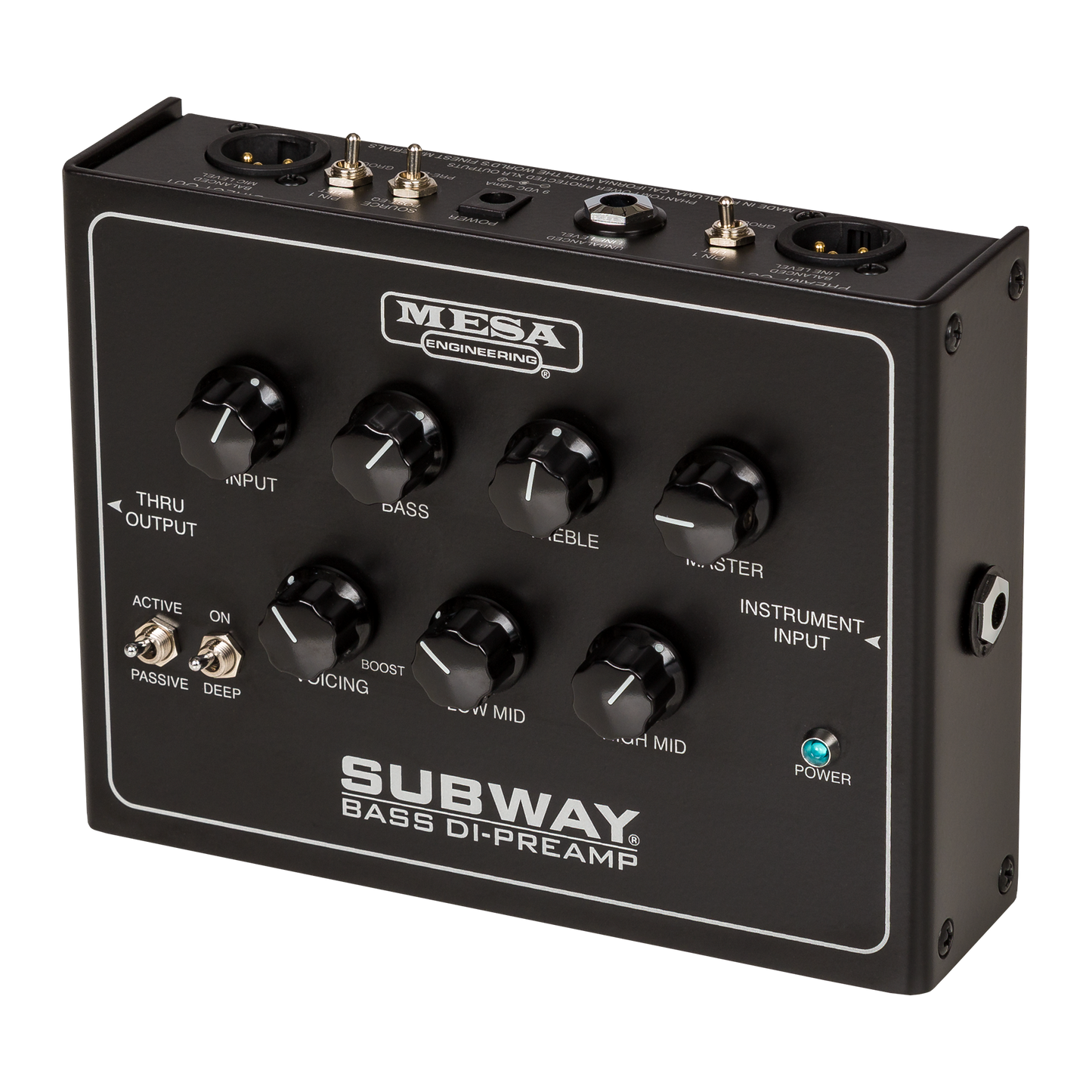 Mesa/Boogie Subway Bass DI-Preamp Box Preamp Mesa/Boogie