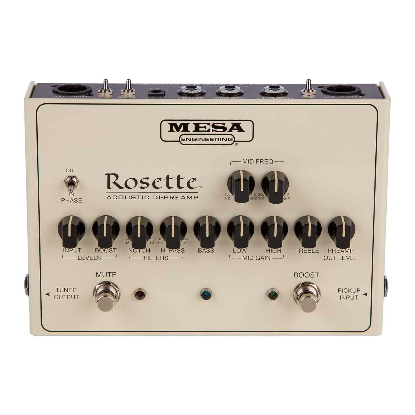 Mesa/Boogie Rosette Acoustic DI-Preamp Preamp Mesa/Boogie
