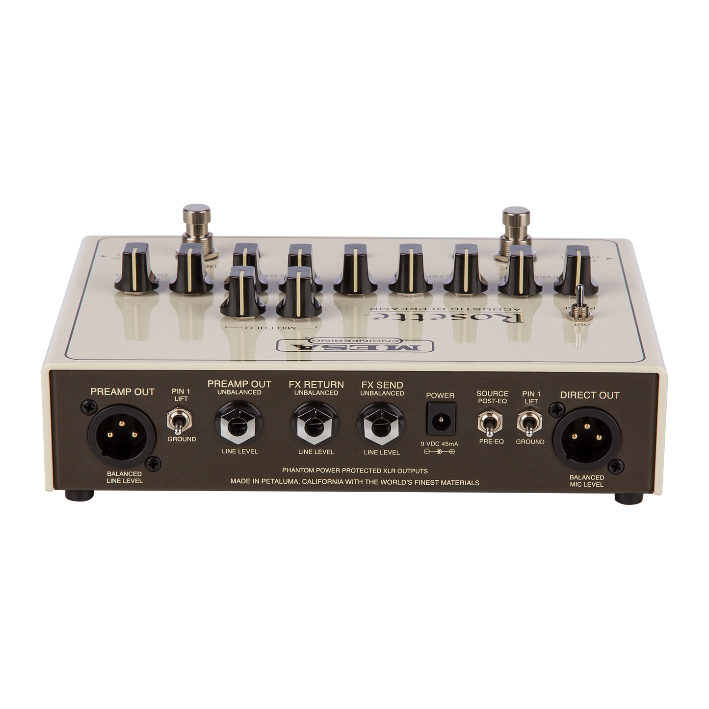 Mesa/Boogie Rosette Acoustic DI-Preamp Preamp Mesa/Boogie