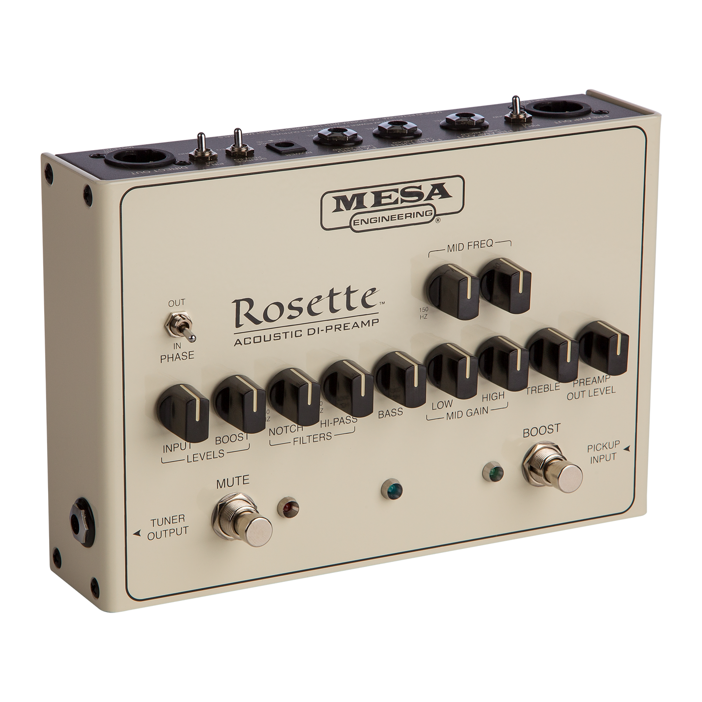 Mesa/Boogie Rosette Acoustic DI-Preamp Preamp Mesa/Boogie