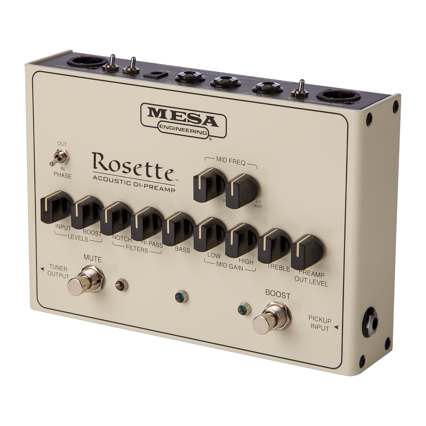 Mesa/Boogie Rosette Acoustic DI-Preamp Preamp Mesa/Boogie