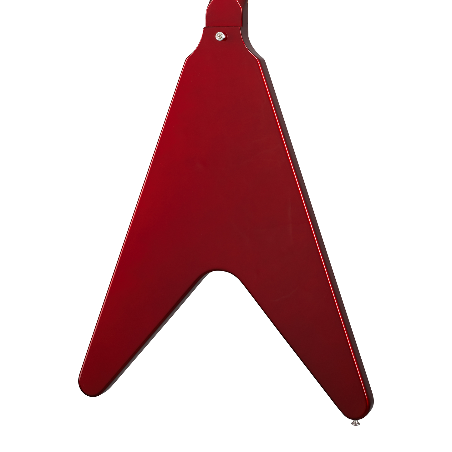 Gibson Custom 1967 Mahogany Flying V Reissue, Gloss, Sparkling Burgundy Electric Guitar Gibson Custom