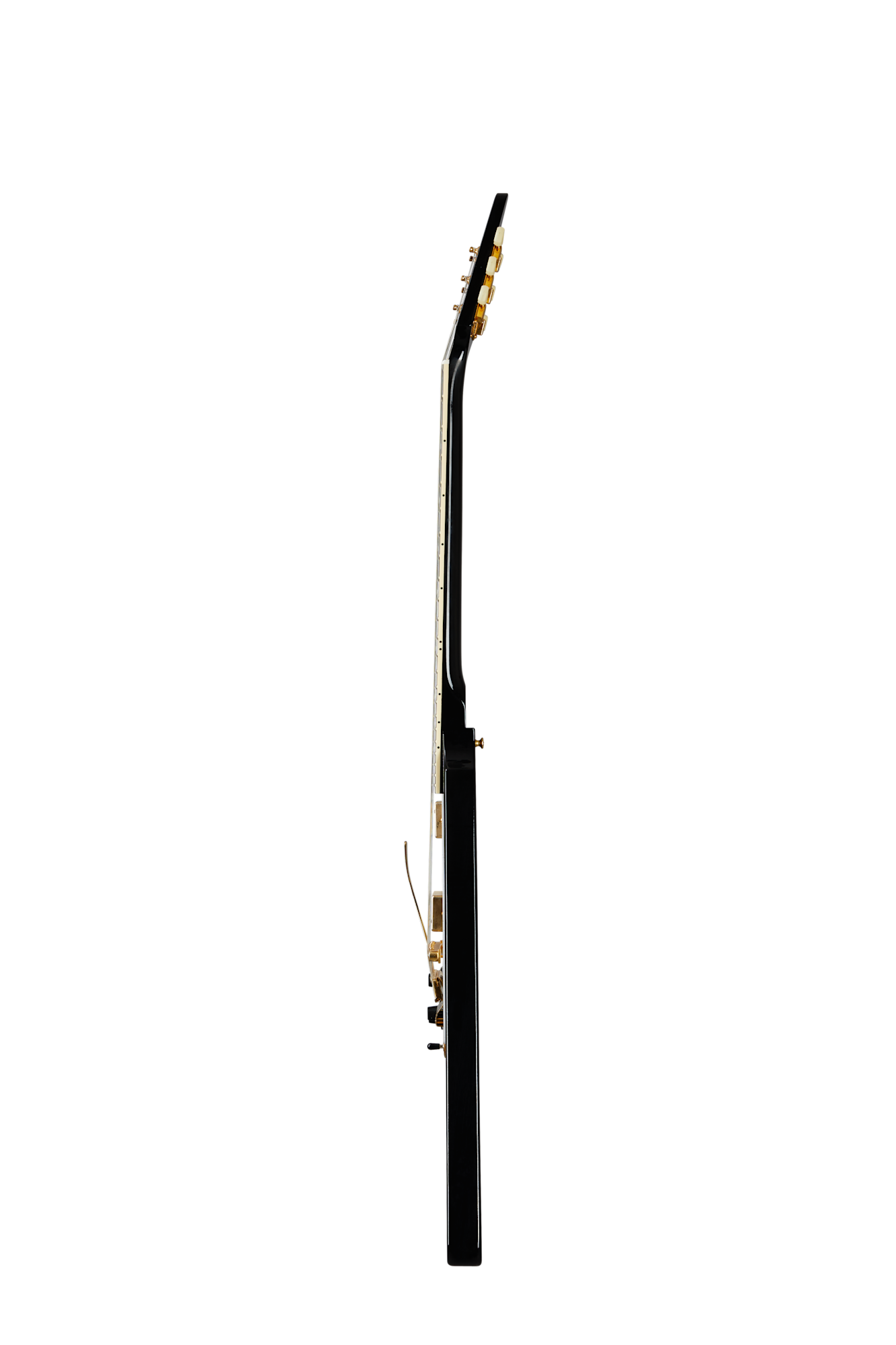 Gibson Custom Jimi Hendrix™ 1969 Flying V, Left-Handed, Aged Ebony Electric Guitar Gibson Custom