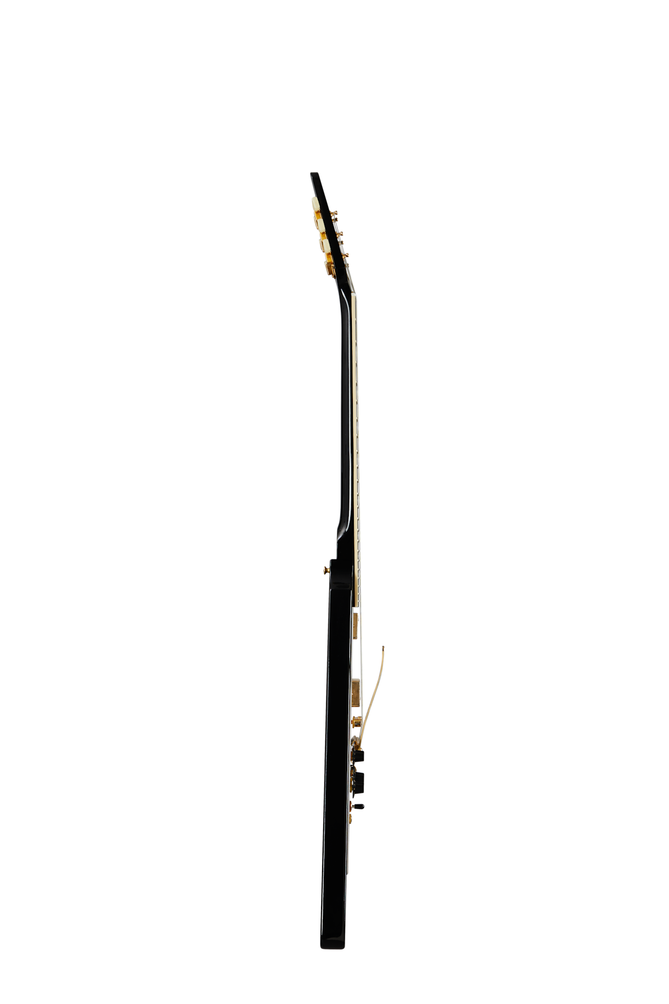 Gibson Custom Jimi Hendrix™ 1969 Flying V, Left-Handed, Aged Ebony Electric Guitar Gibson Custom