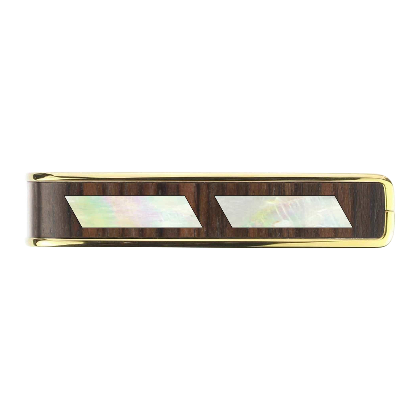 Gibson Split Parallelogram Rosewood Capo, 24K Gold, Exclusive Capo Gibson