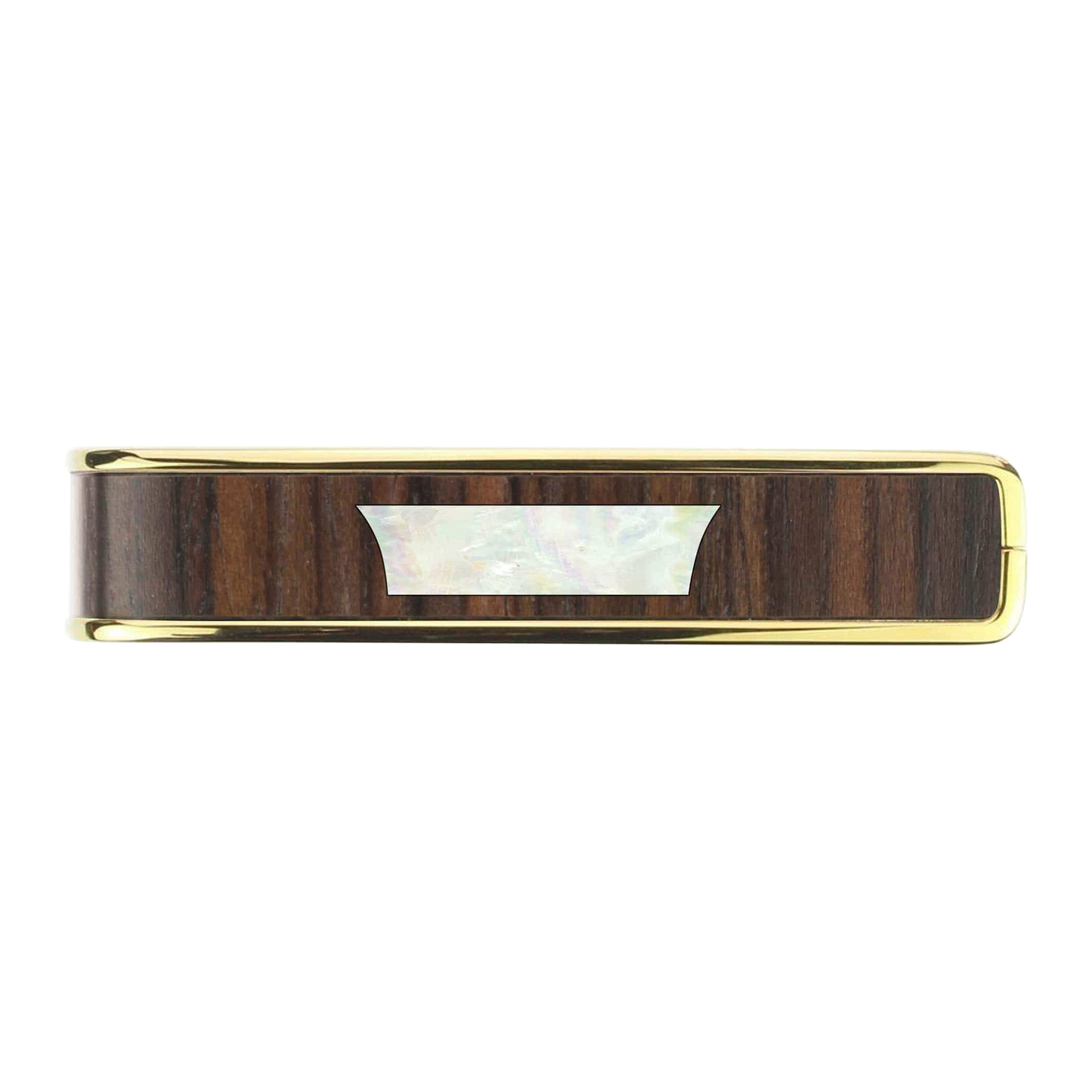 Gibson Trapezoid Rosewood Capo, 24K Gold, Exclusive Capo Gibson