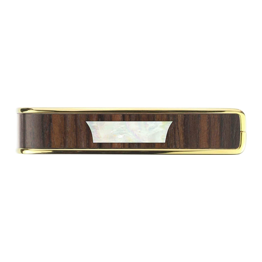 Gibson Trapezoid Rosewood Capo, 24K Gold, Exclusive Capo Gibson