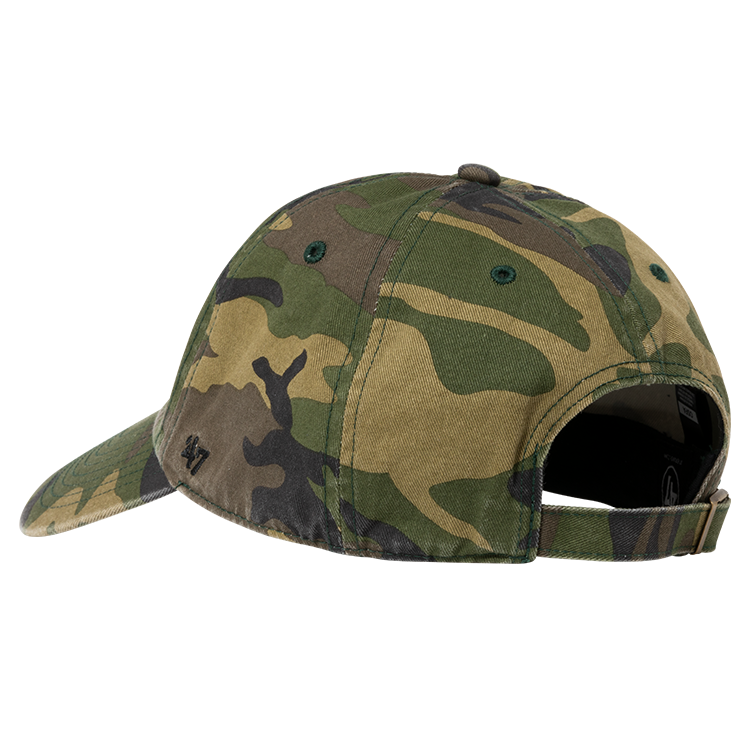 Gibson '47 Brand Clean Up Hat, Camo, Exclusive Headwear Gibson