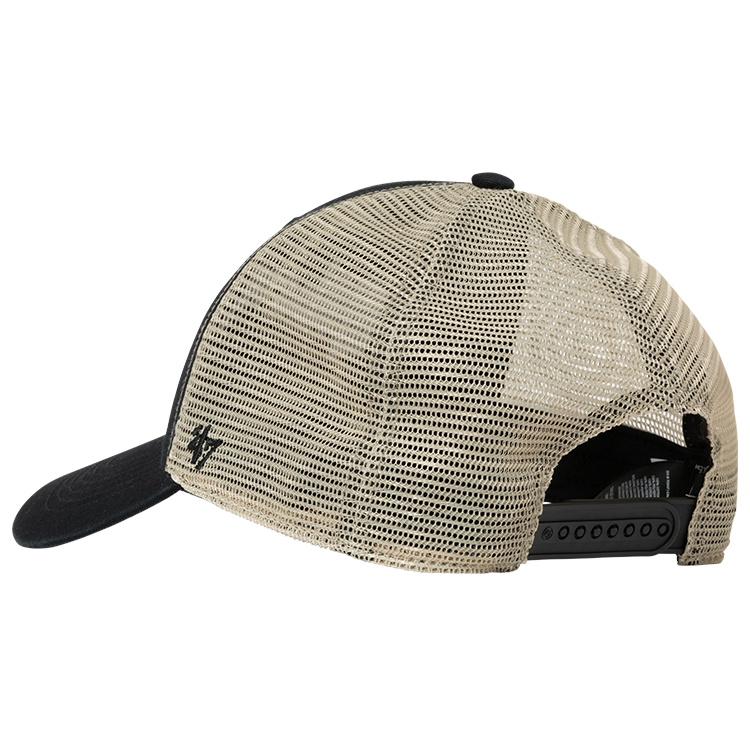 Gibson '47 Brand Flagship Wash MVP Hat, Black, Exclusive Headwear Gibson