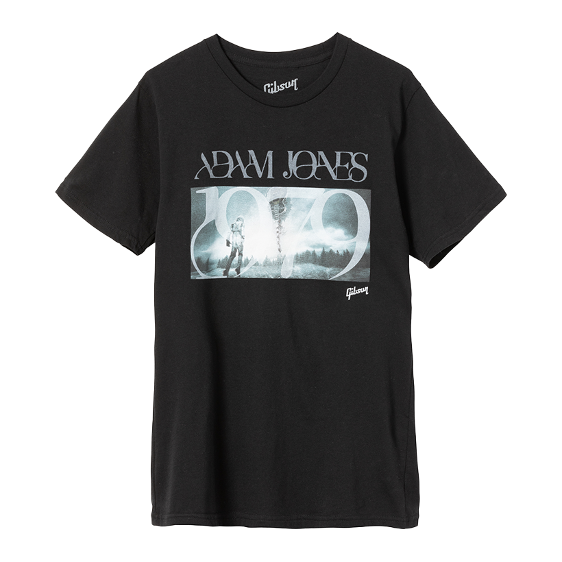 Gibson Adam Jones 'The Witness' Tee Shirts & Tops Gibson Black Small