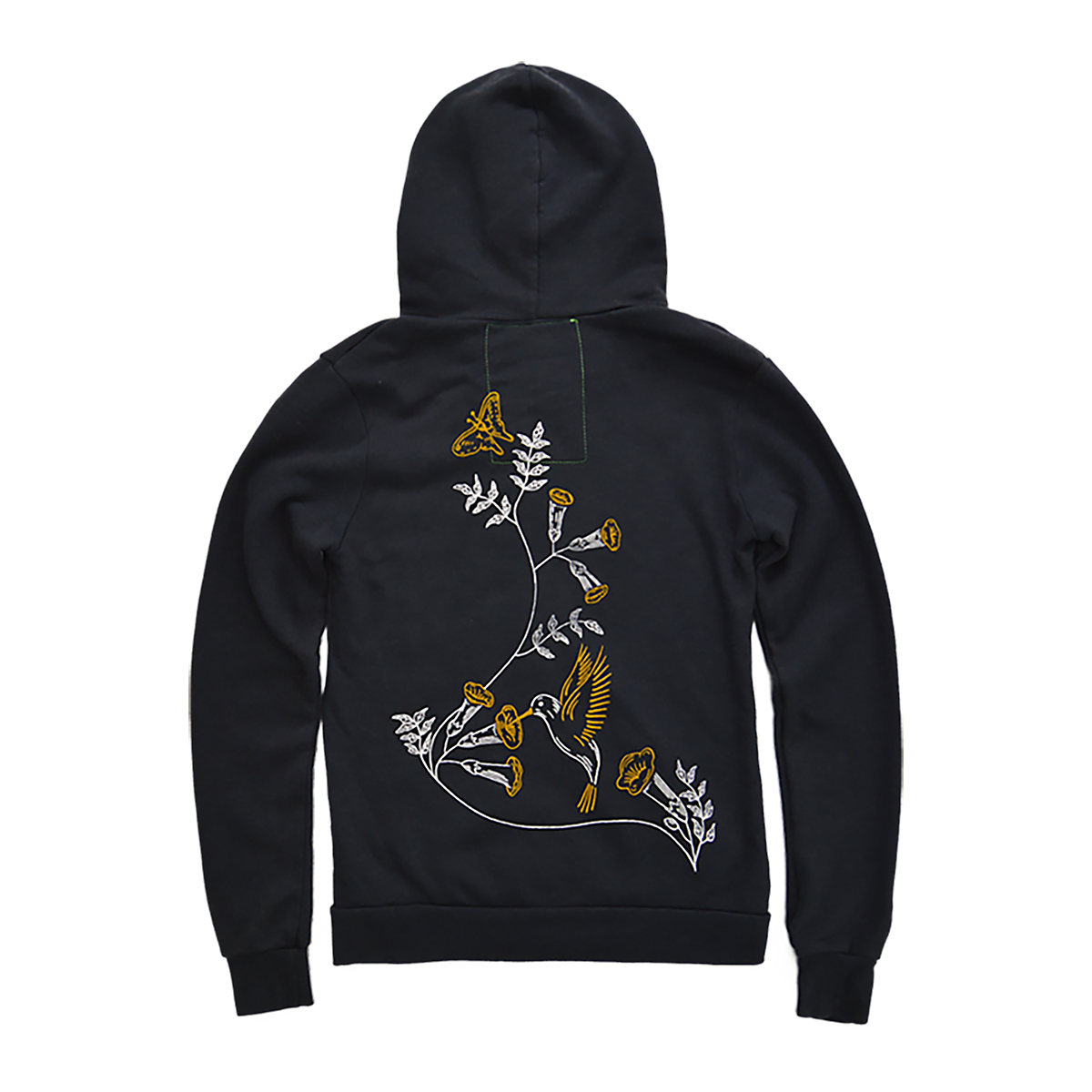 Aviator Nation x Gibson Hummingbird Zip Hoodie, X-Small Outerwear Gibson