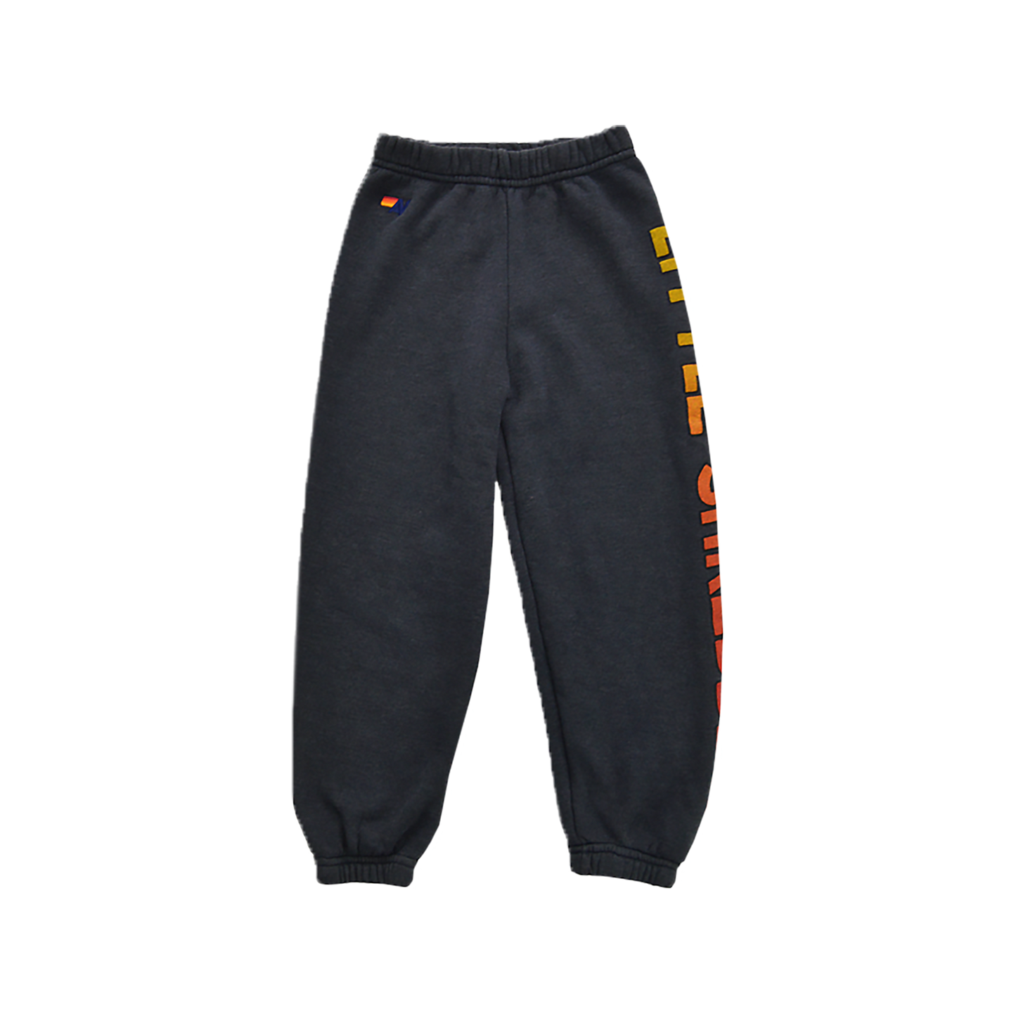 Aviator Nation x Gibson Little Shredder Kid's Sweatpants Kids Gibson Black Size 8