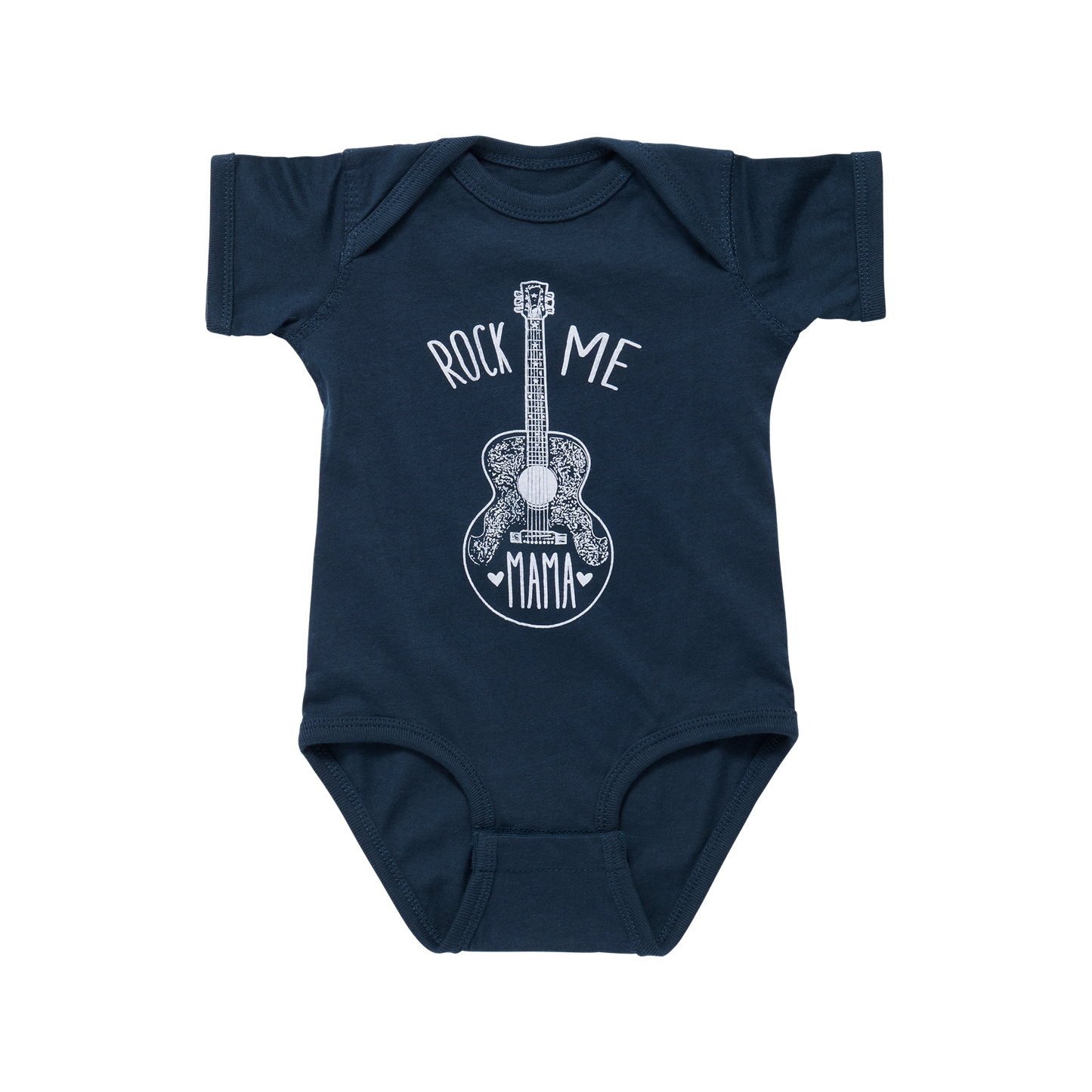 Gibson Rock Me Mama Baby Onesie Kids Gibson 3M Blue