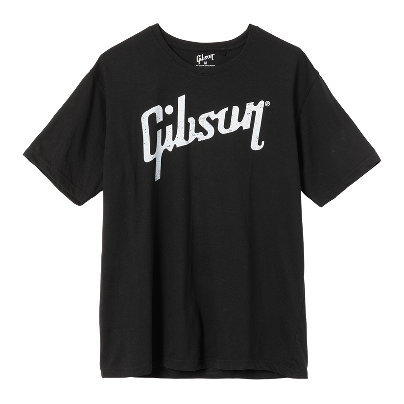 Gibson Logo Shirt Shirts & Tops Gibson Black Small