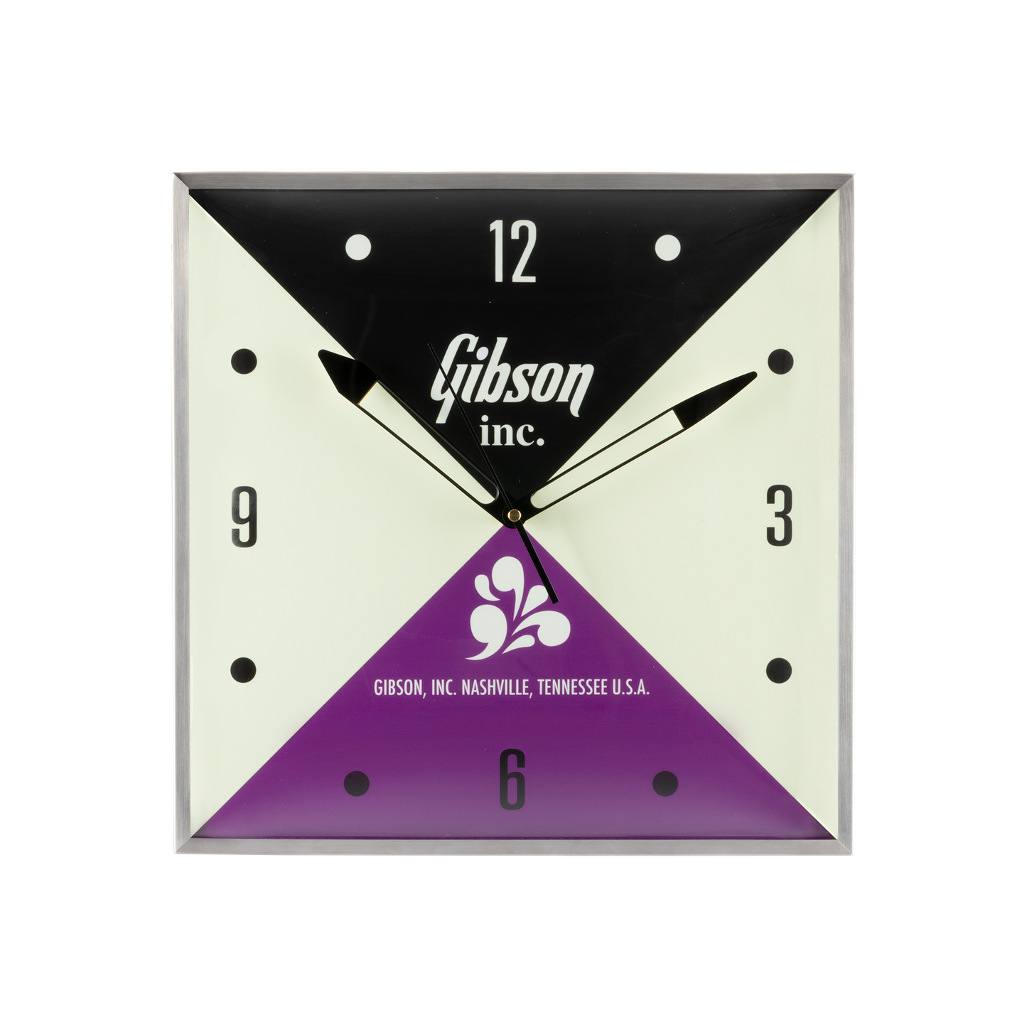 Gibson Vintage Lighted Wall Clock, Gibson Inc. (EU) Clock Gibson