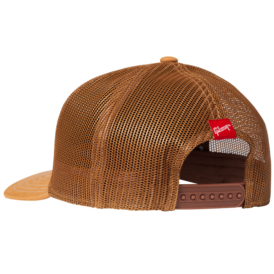Gibson Canvas Trucker Headwear Gibson