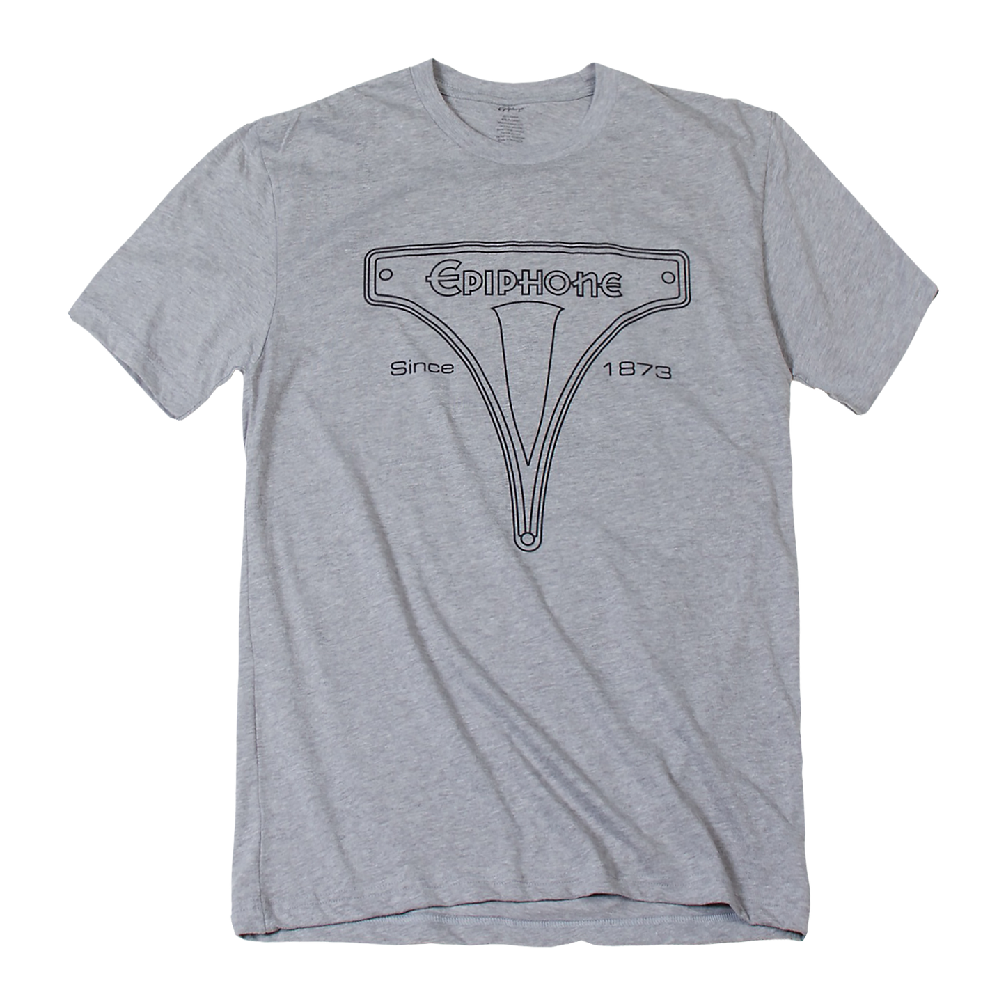 Epiphone Badge Tee Shirts & Tops Epiphone Gray Small