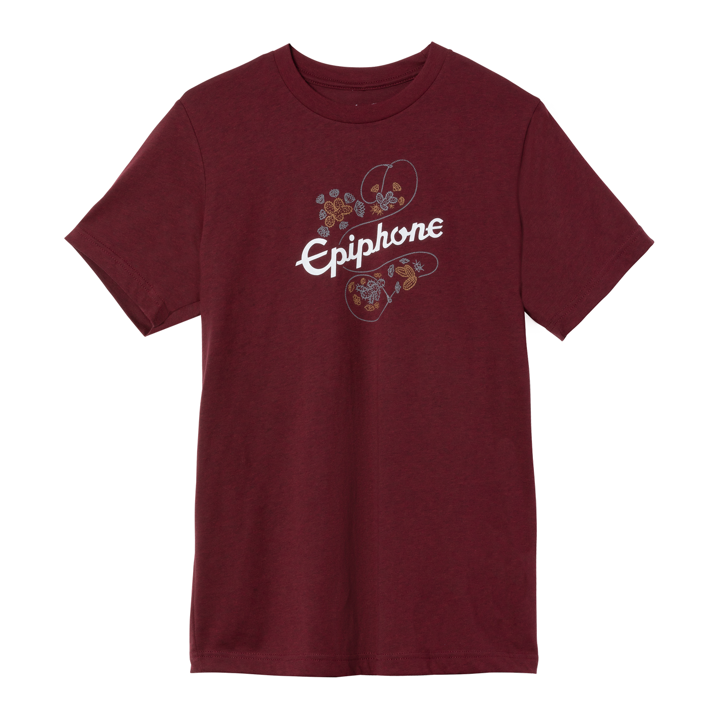 Epiphone Frontier Tee Shirts & Tops Epiphone Red XS