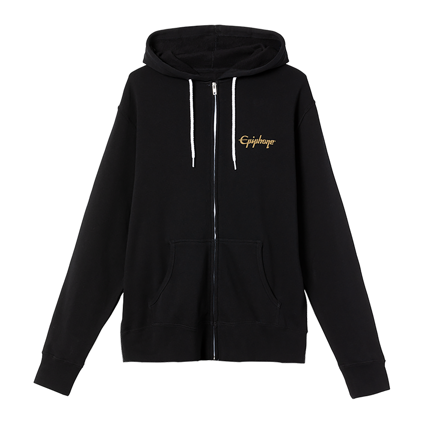 Epiphone Fullzip Hoodie Sweatshirt Epiphone Black XS