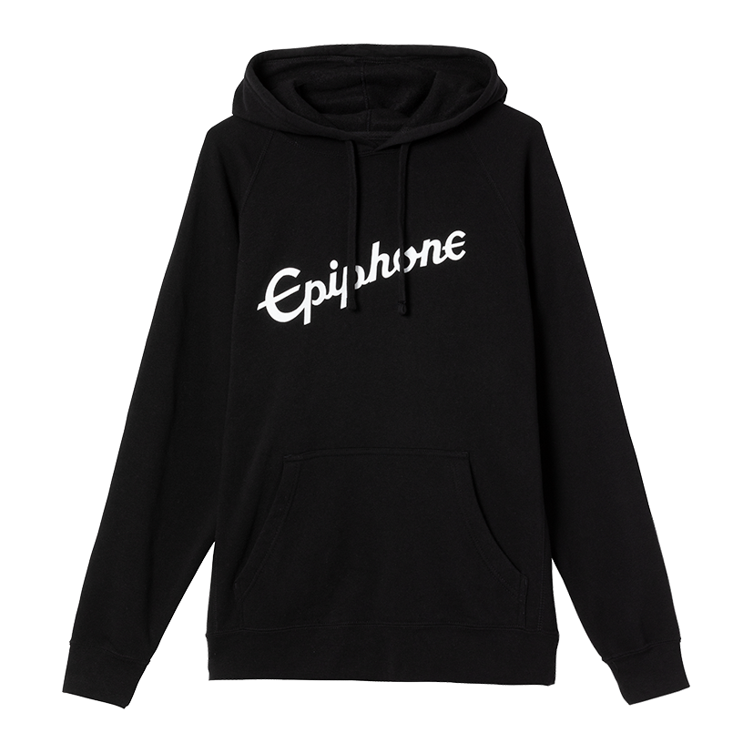 Epiphone Vintage Logo Pullover Hoodie Sweatshirt Epiphone Black XS