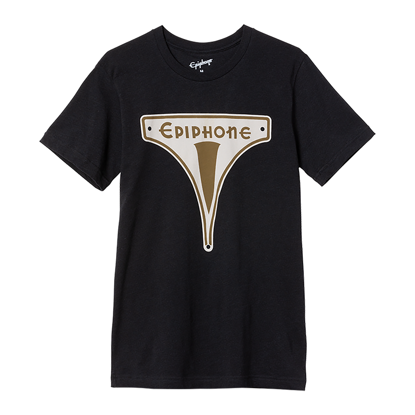 Epiphone Vintage Badge Tee Shirts & Tops Epiphone Black XS