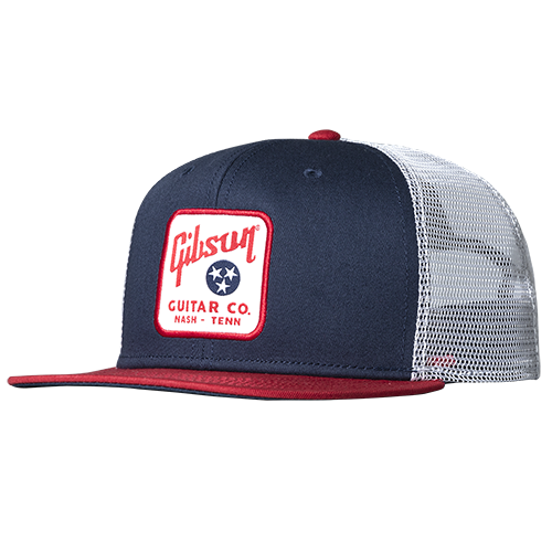 Gibson Guitar Co. Trucker Headwear Gibson