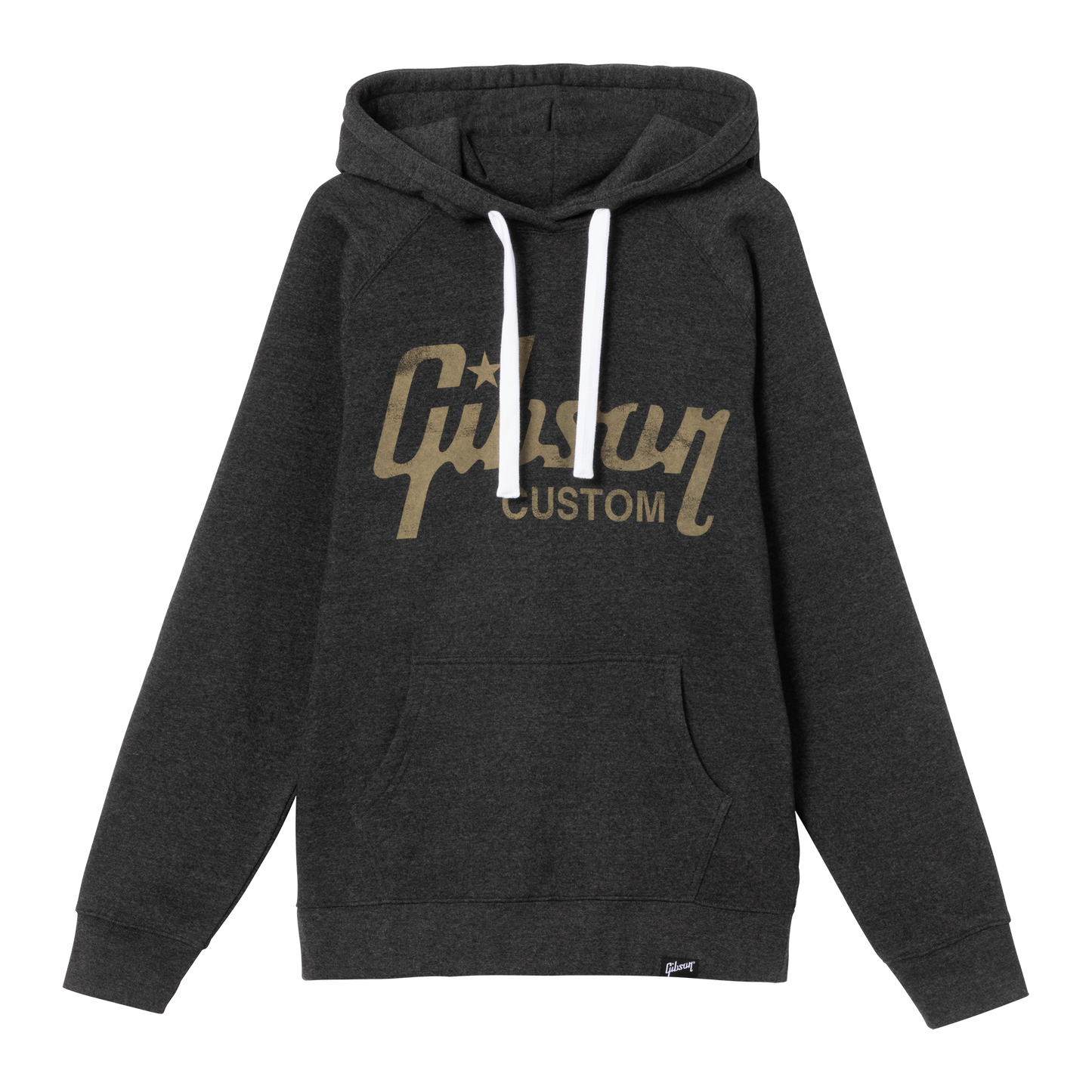 Gibson Custom Gold Star Hoodie Sweatshirt Gibson Small