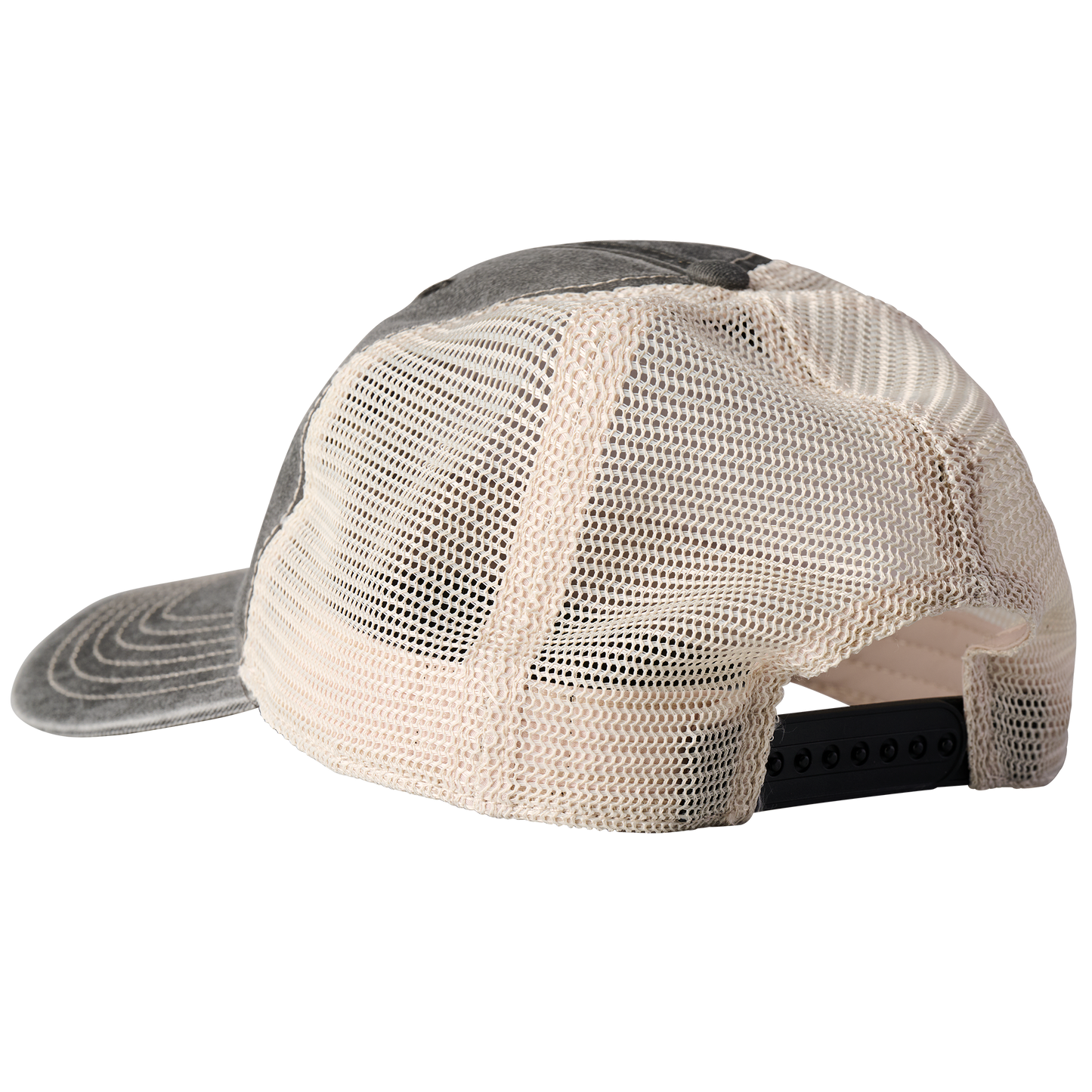 Gibson Garage Mesh Back Hat, Vintage Gray, Exclusive Headwear Gibson