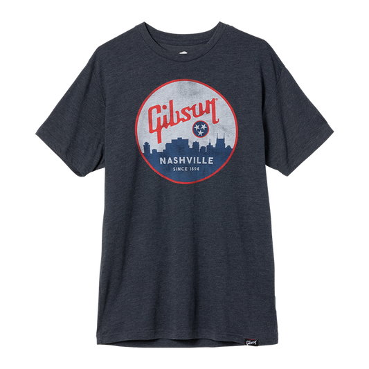 Gibson Nashville Men's Tee Shirts & Tops Gibson Blue XS