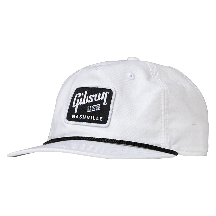 Gibson USA Rope Trucker Headwear Gibson