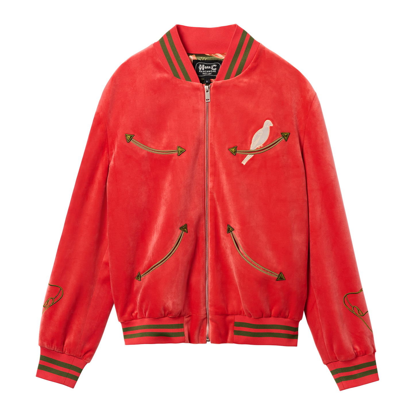 H Bar C x Gibson Dove Unisex Tour Jacket, Exclusive Outerwear Gibson XS