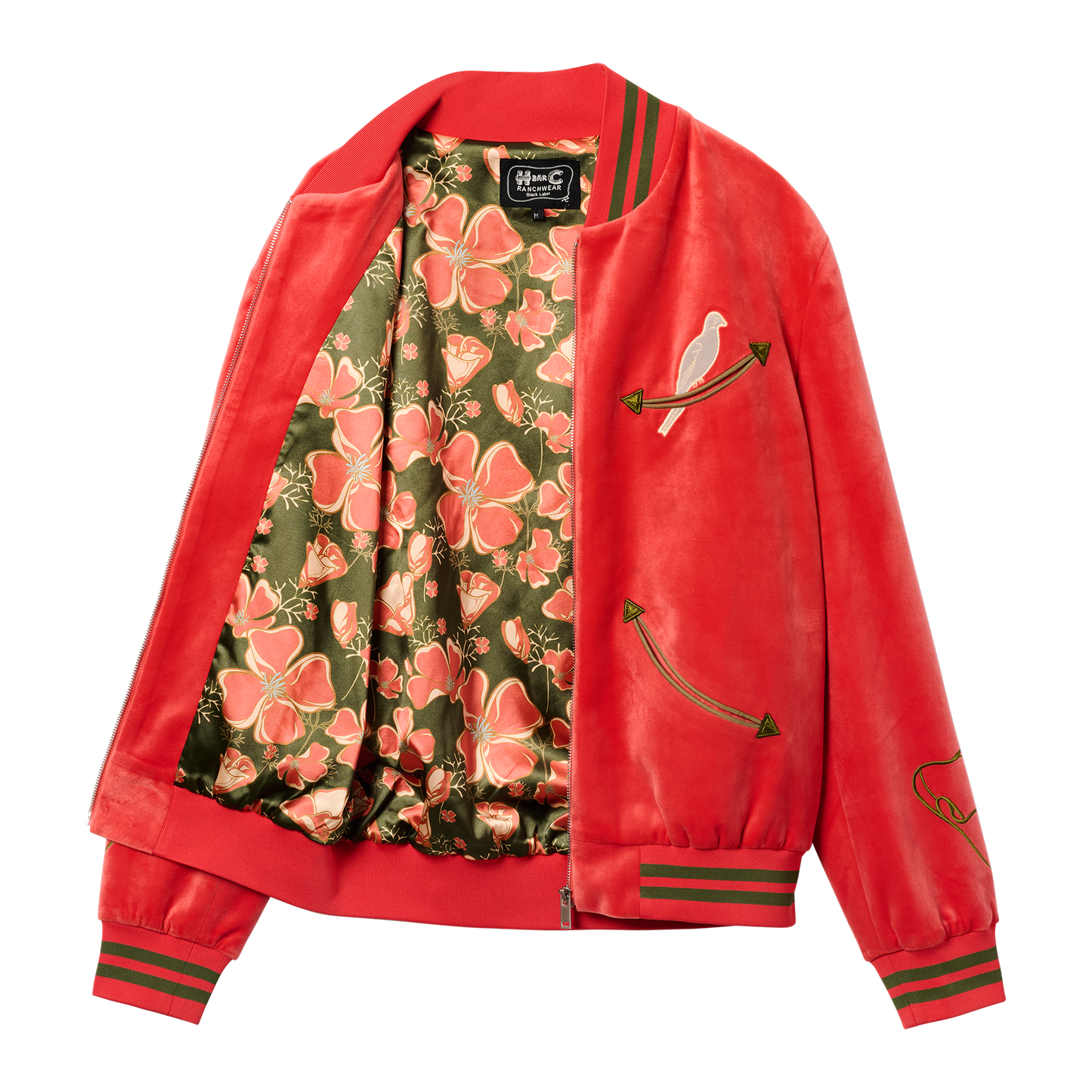 H Bar C x Gibson Dove Unisex Tour Jacket, Exclusive Outerwear Gibson