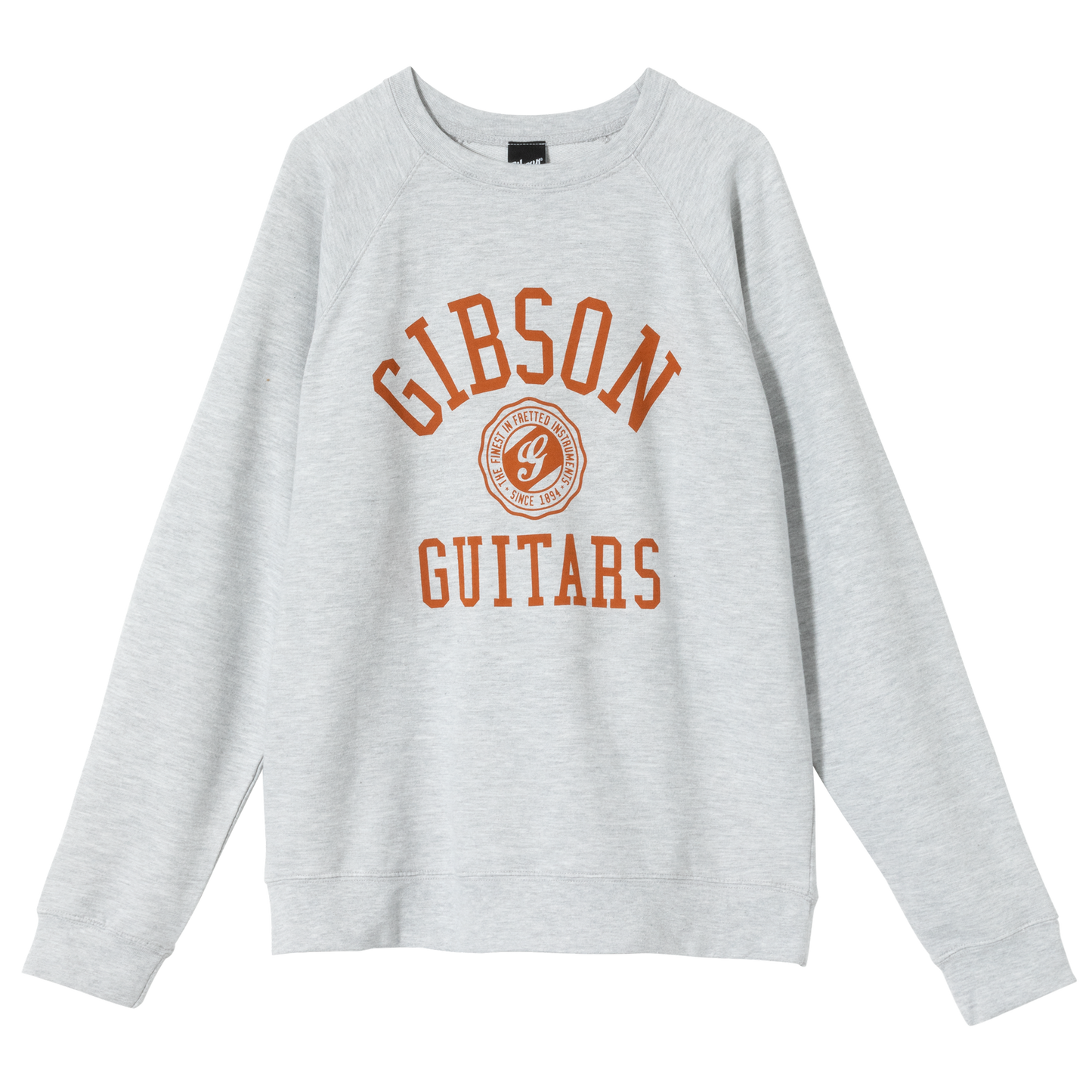 Gibson Collegiate Pullover Heather Sweatshirt Gibson Small Gray